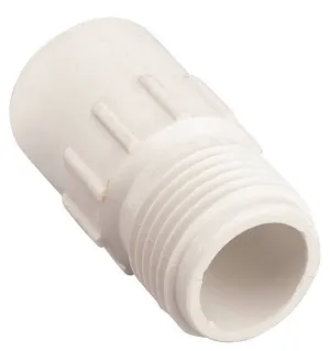 1-2" Slip X 3-4" Mht Pvc Fitng