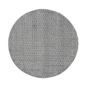 15" Texsteel Flat Steel Wool Floor Buffer Pads (12 Pack)