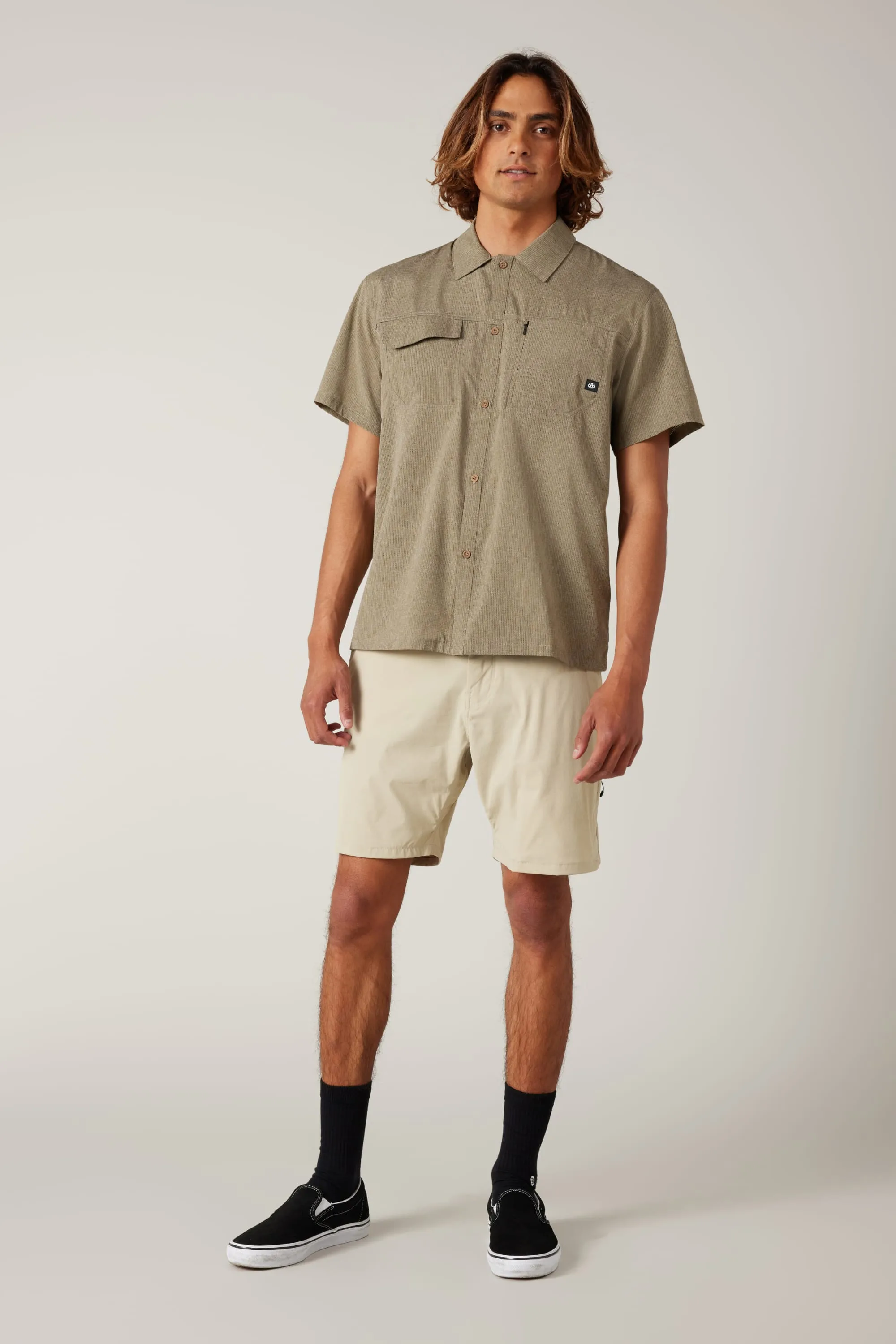 686 Men's Everywhere Featherlight Chino Short