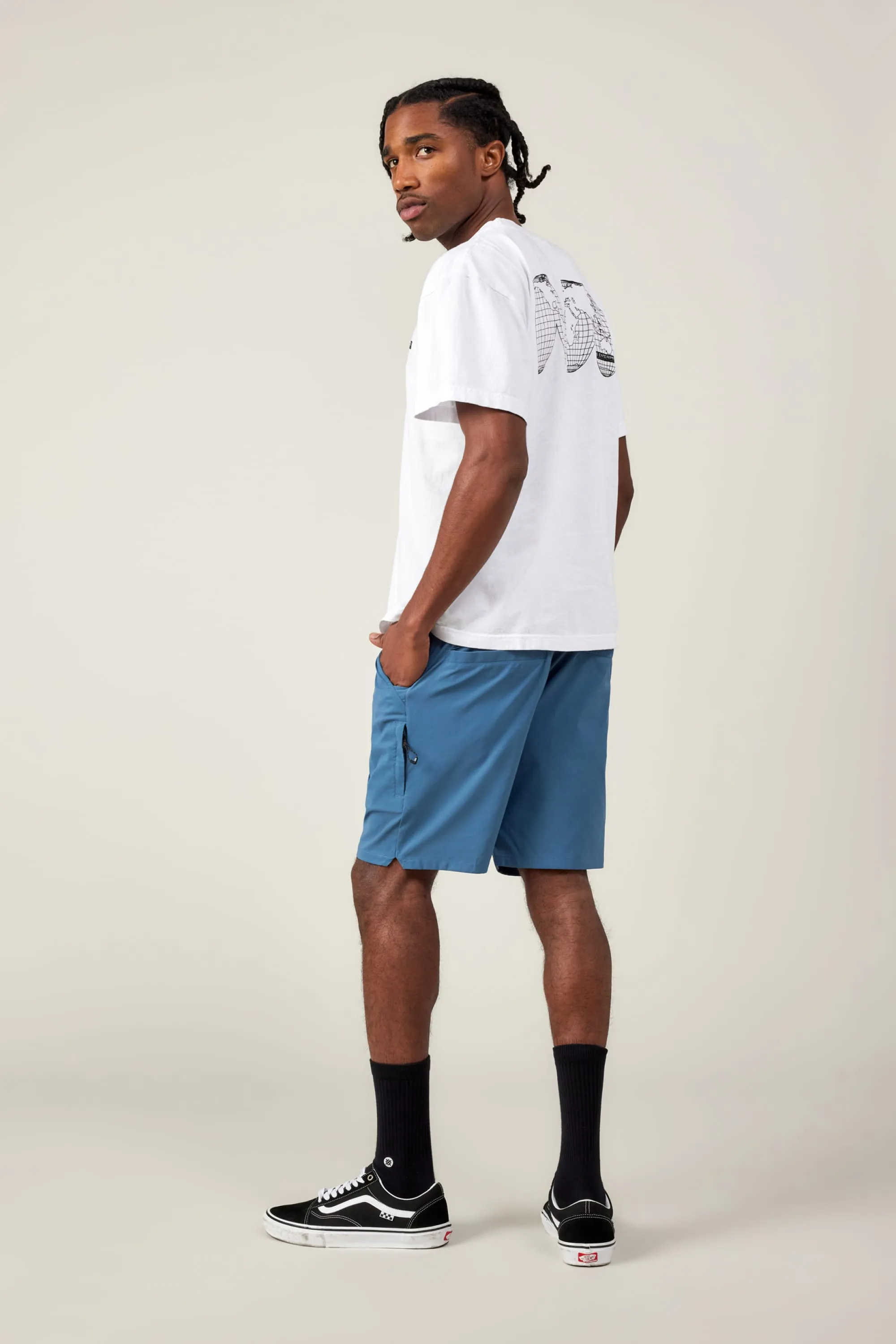 686 Men's Everywhere Featherlight Chino Short