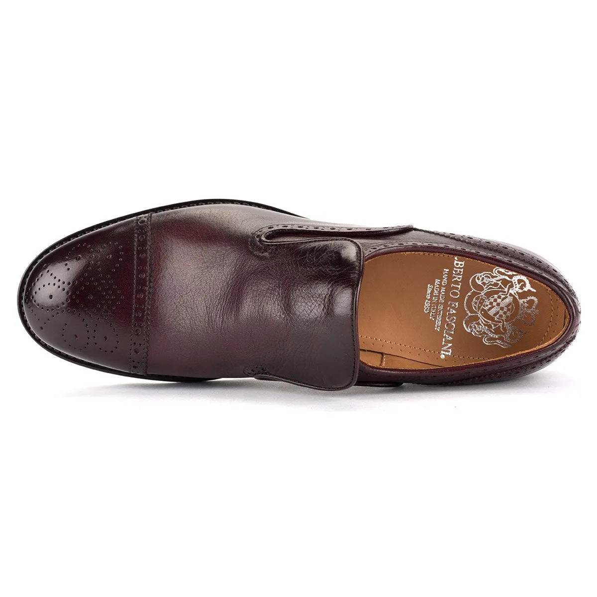 ABEL 59014 <br> Brown Slip-on