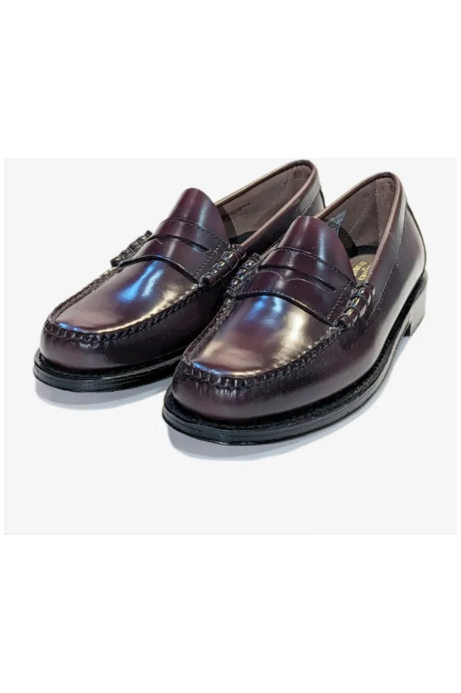 Bass Weejun - Larson Leather Wine - Penny Loafer