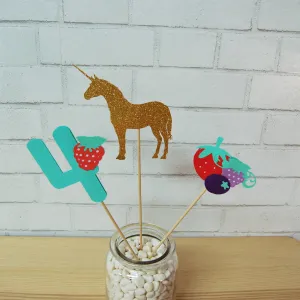 Berry Magical Unicorn Centerpiece