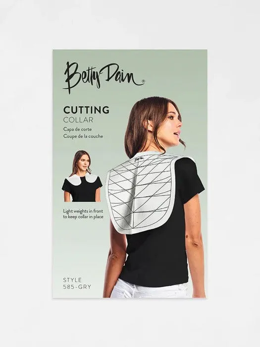 Betty Dain Creations Cutting Collar - White