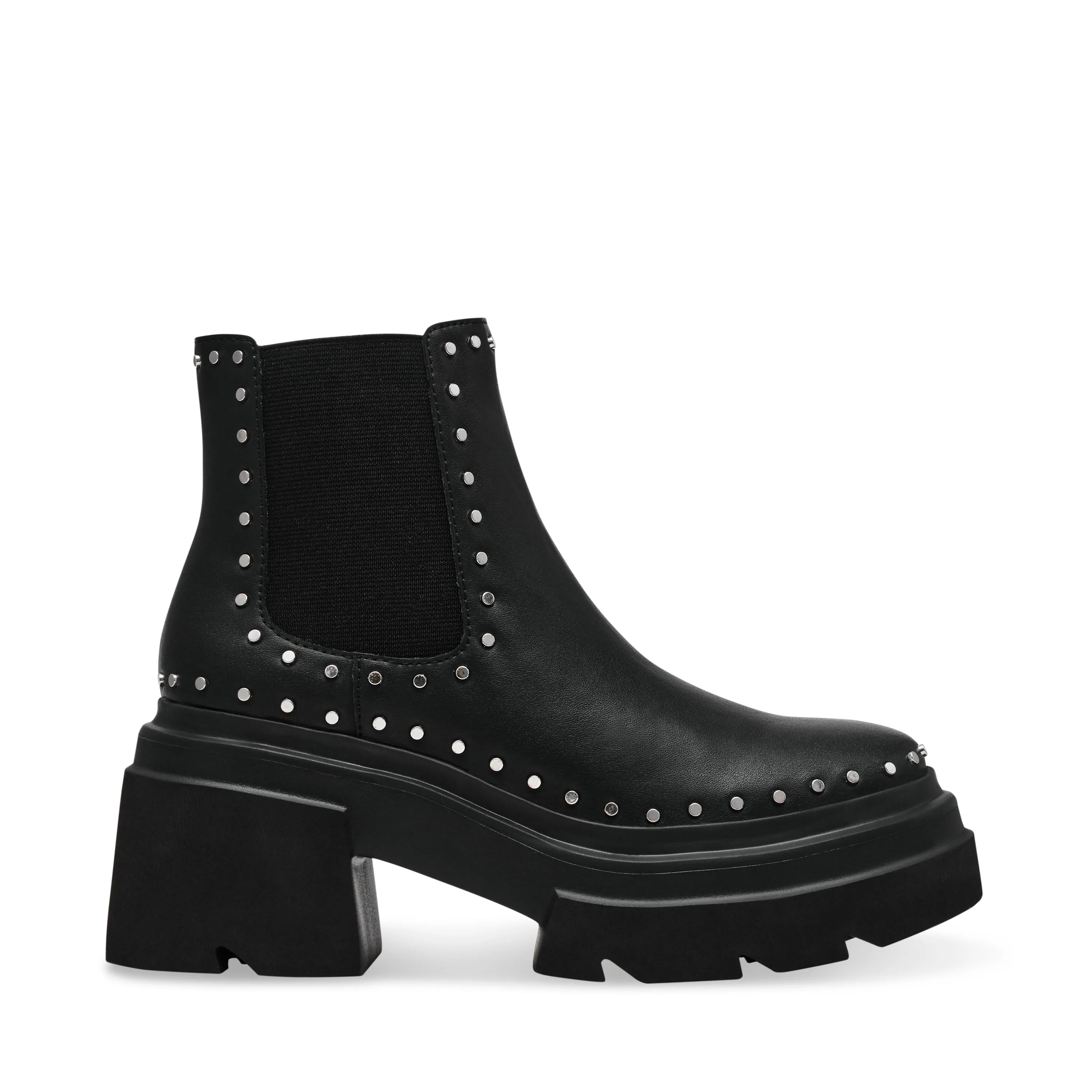 Bing Bang-S Bootie BLACK WITH STUDS