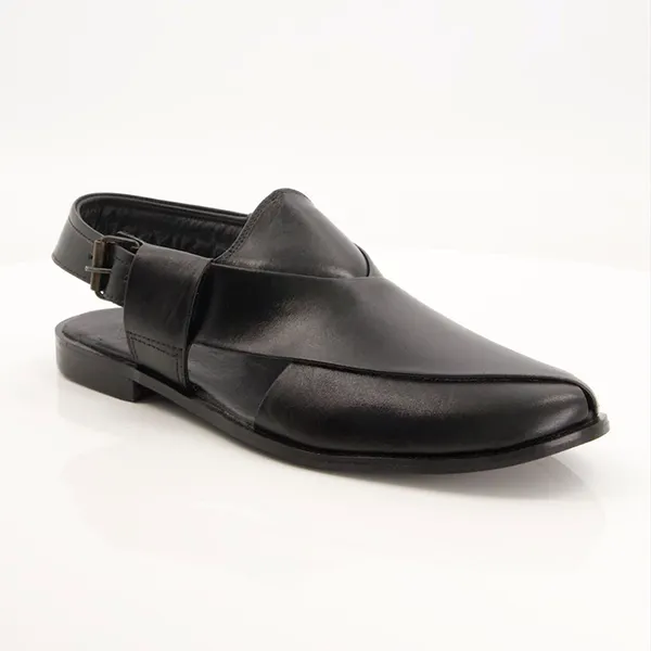 Black Formal Peshweri for men