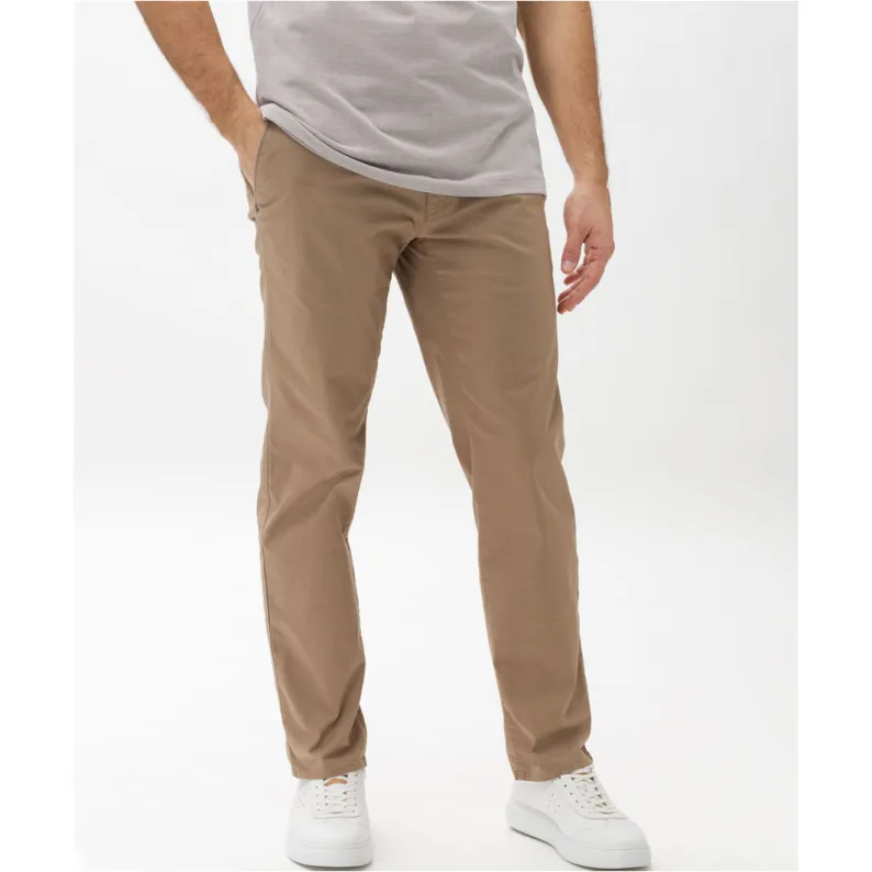 Brax Hi Flex Stretch Chino Fabio Slim Fit 84-1557 - Light Beige