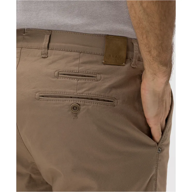 Brax Hi Flex Stretch Chino Fabio Slim Fit 84-1557 - Light Beige