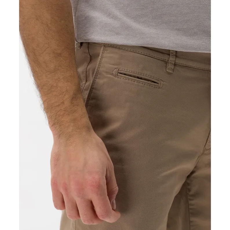 Brax Hi Flex Stretch Chino Fabio Slim Fit 84-1557 - Light Beige