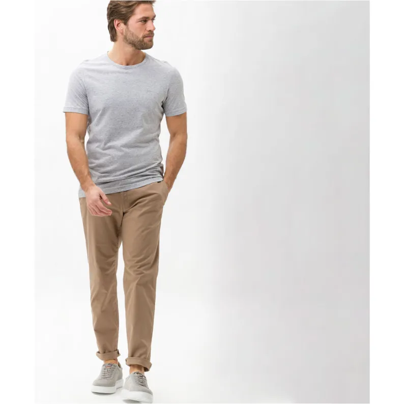 Brax Hi Flex Stretch Chino Fabio Slim Fit 84-1557 - Light Beige