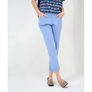 Brax Mara Crop Chino in Santorin 72-1458