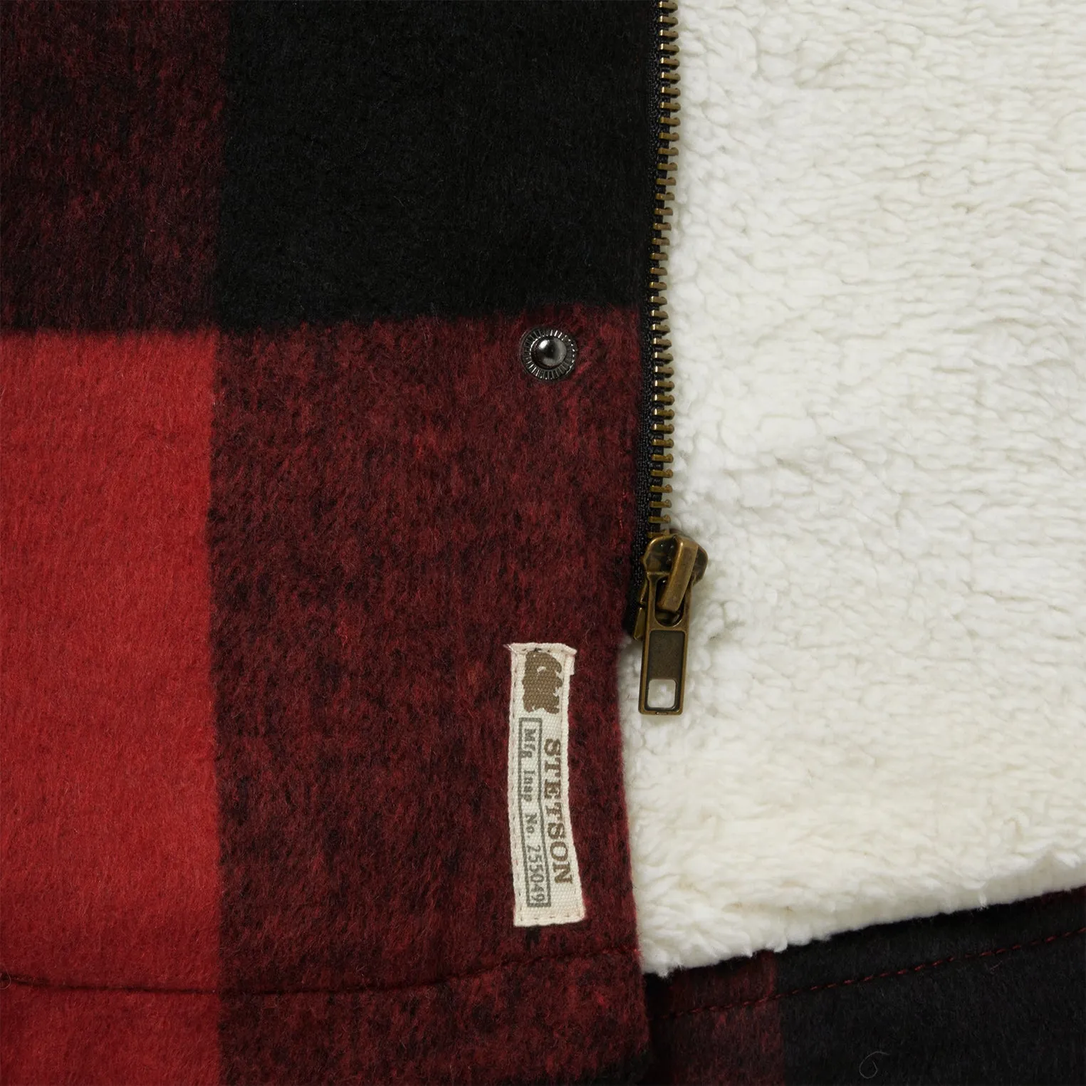 Buffalo Plaid Western Coat