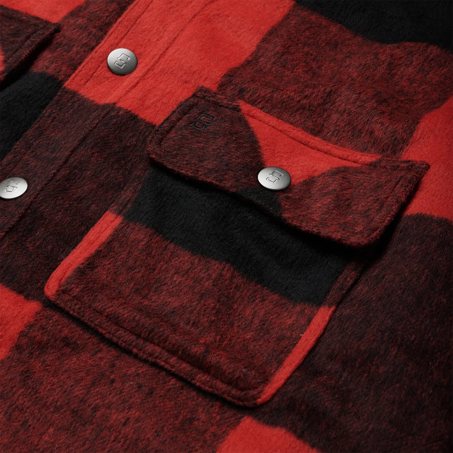 Buffalo Plaid Western Coat