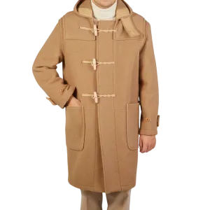 Camel Wool Monty Duffel Coat