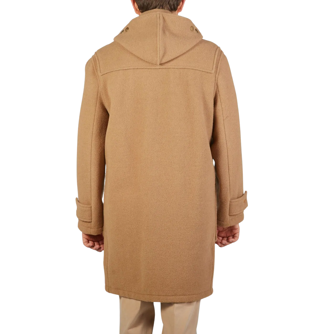 Camel Wool Monty Duffel Coat