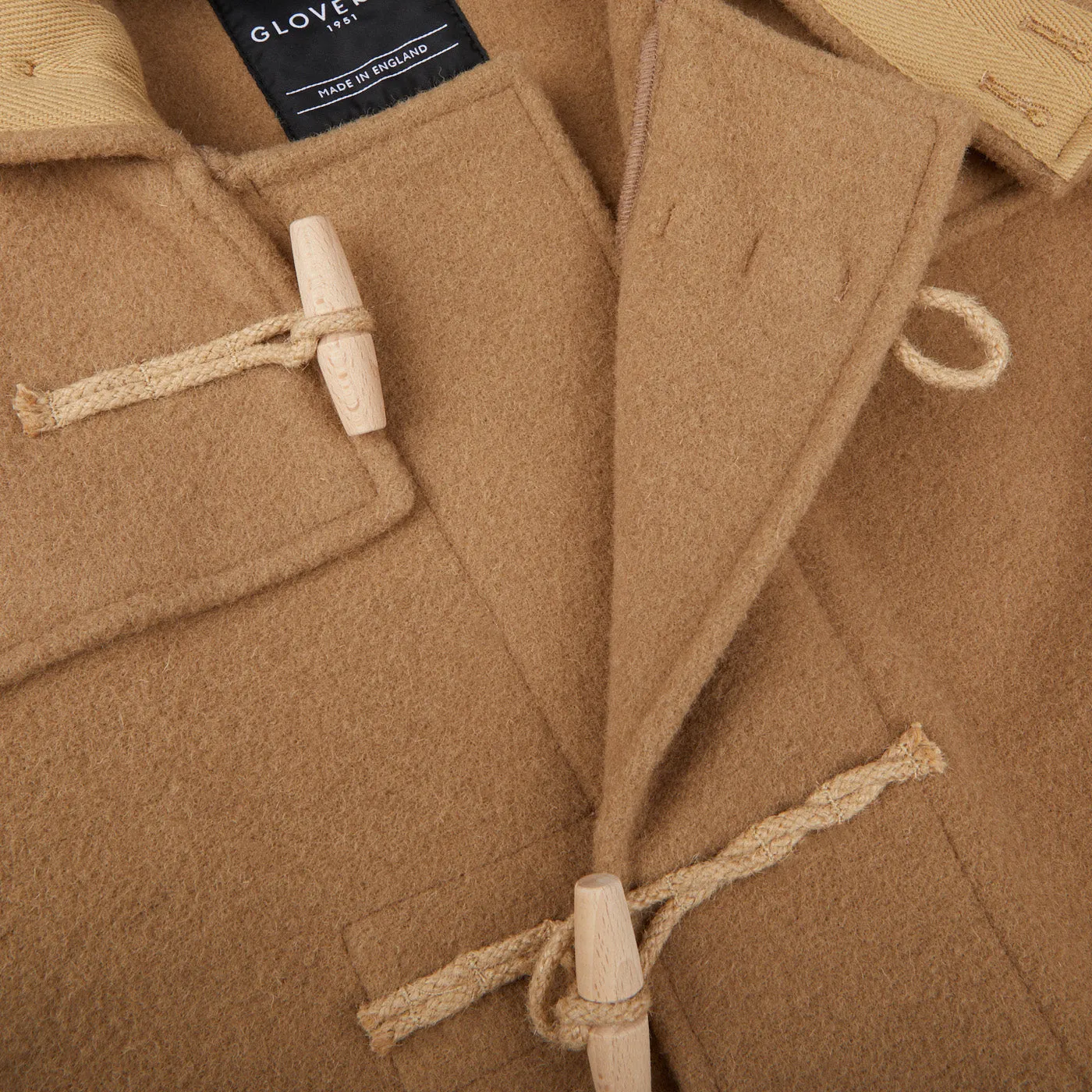 Camel Wool Monty Duffel Coat