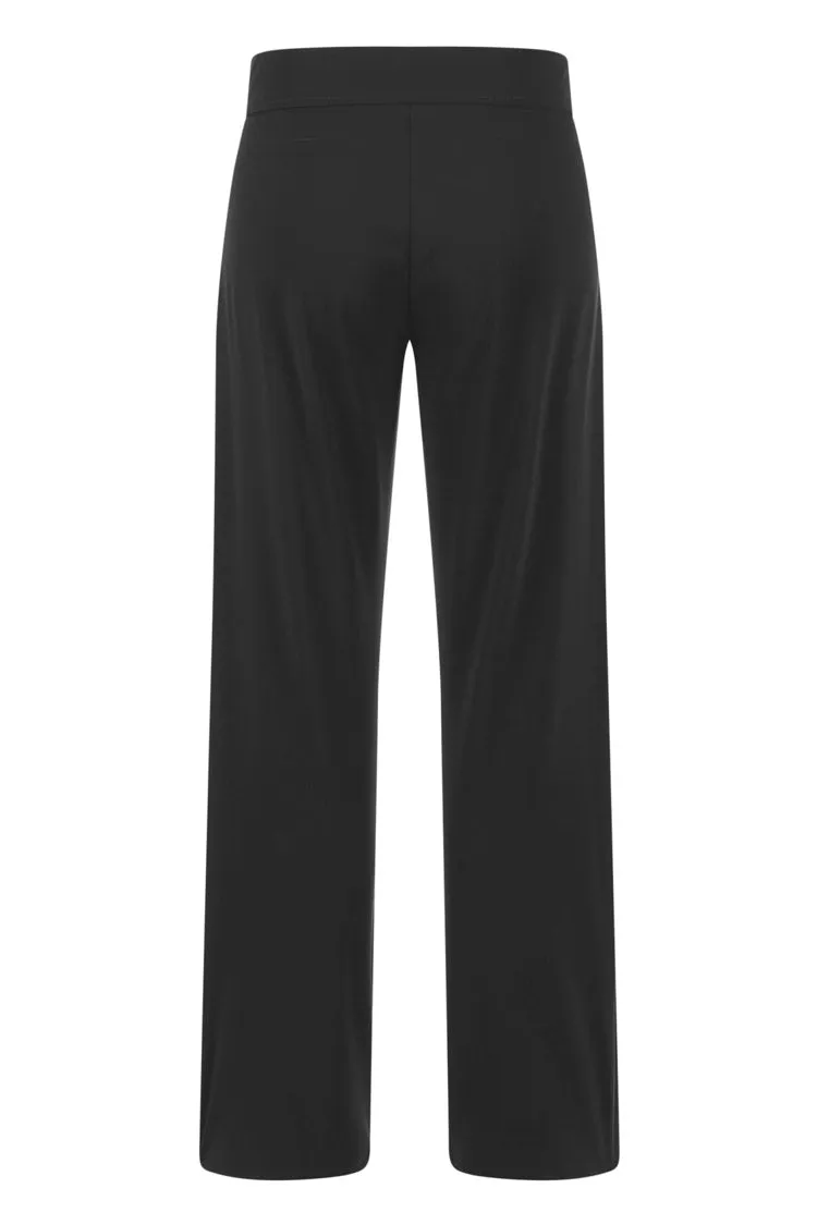 Candice Straight Pant in Black