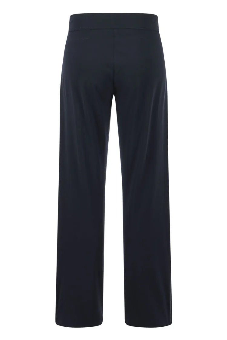 Candice Straight Pant in Navy