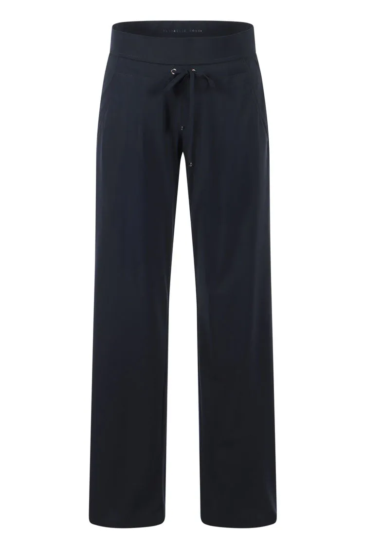 Candice Straight Pant in Navy