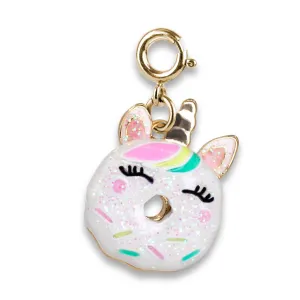 Charm It Gold Unicorn Donut