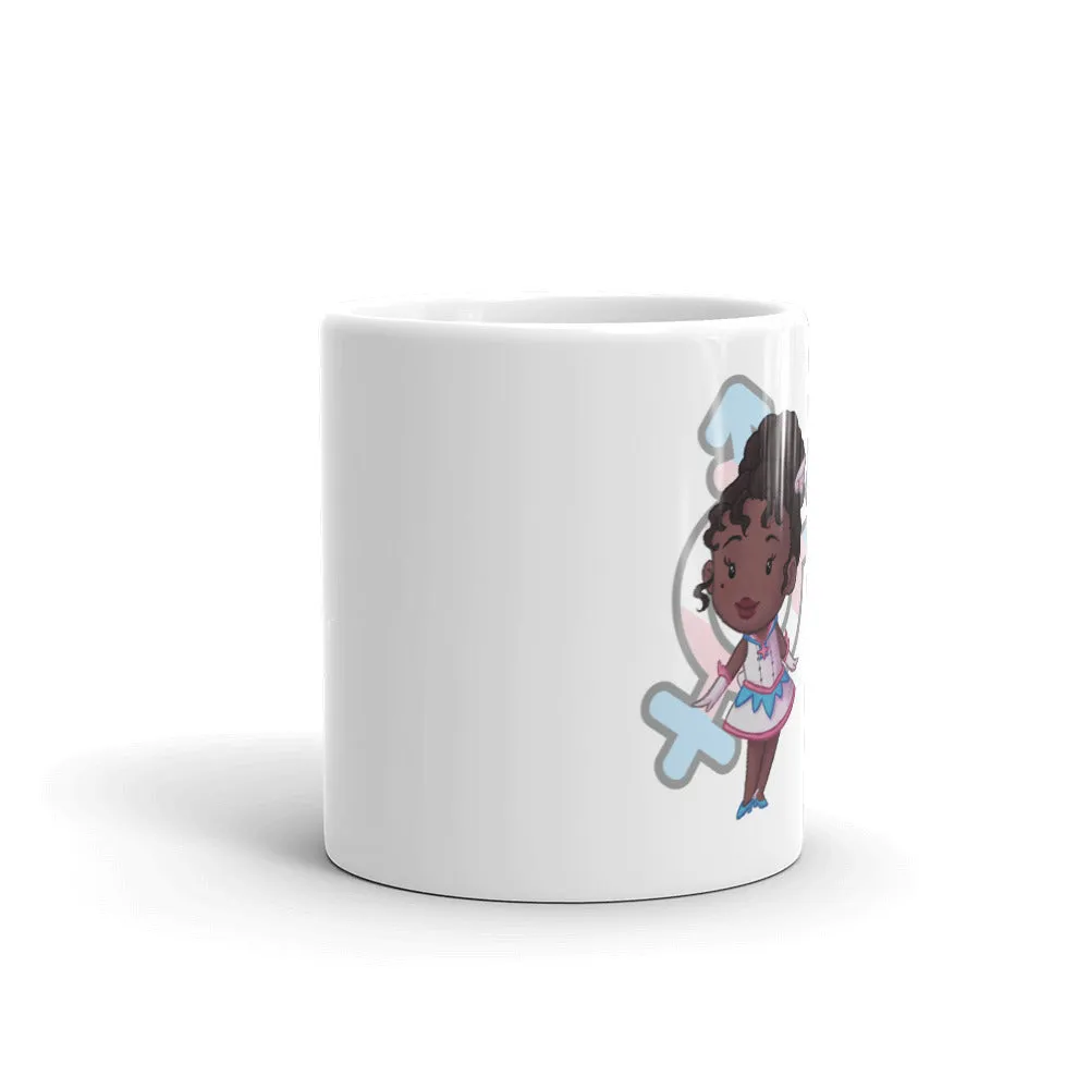 Chibi Trans Magical Girl Mug