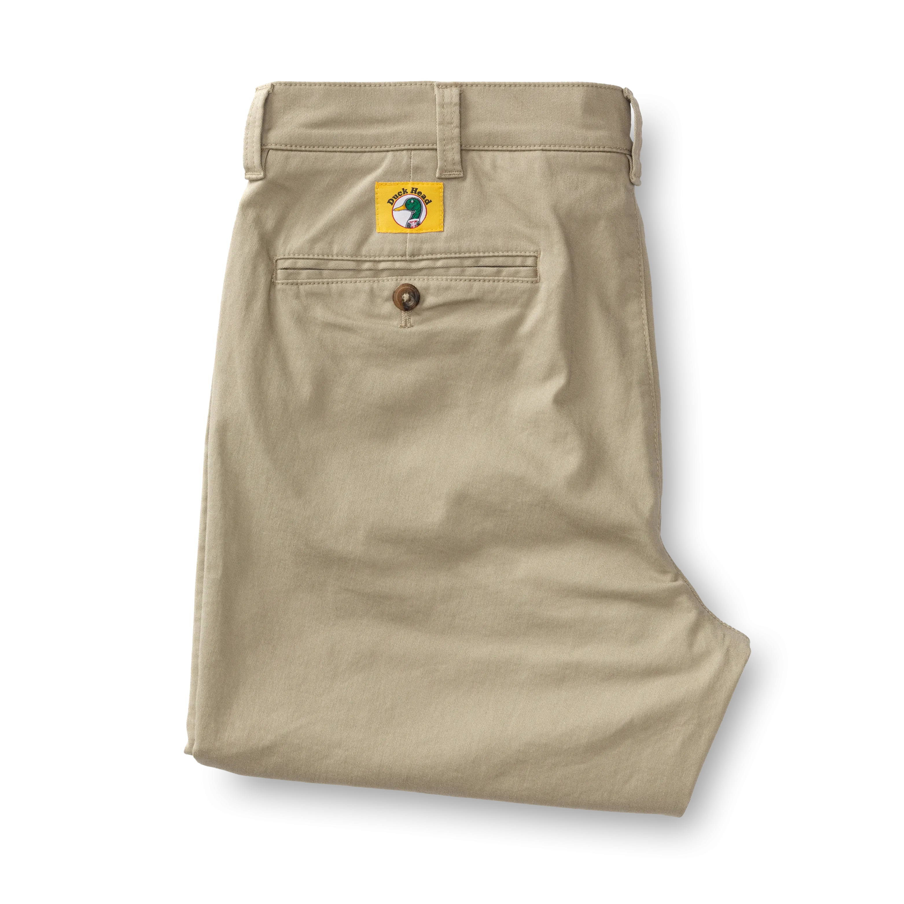 Classic Fit Gold School Chino - Big Gold Patch