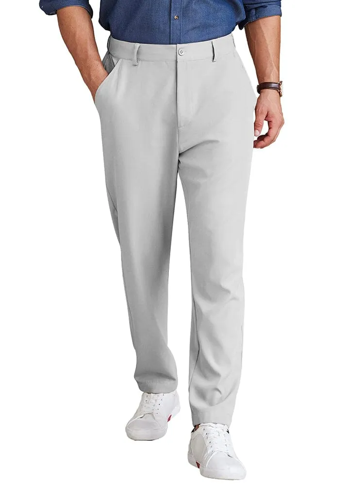 Classic Solid Color Chino Pants (US Only)