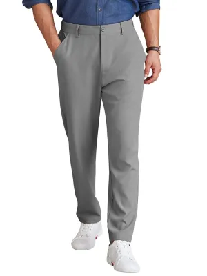 Classic Solid Color Chino Pants (US Only)