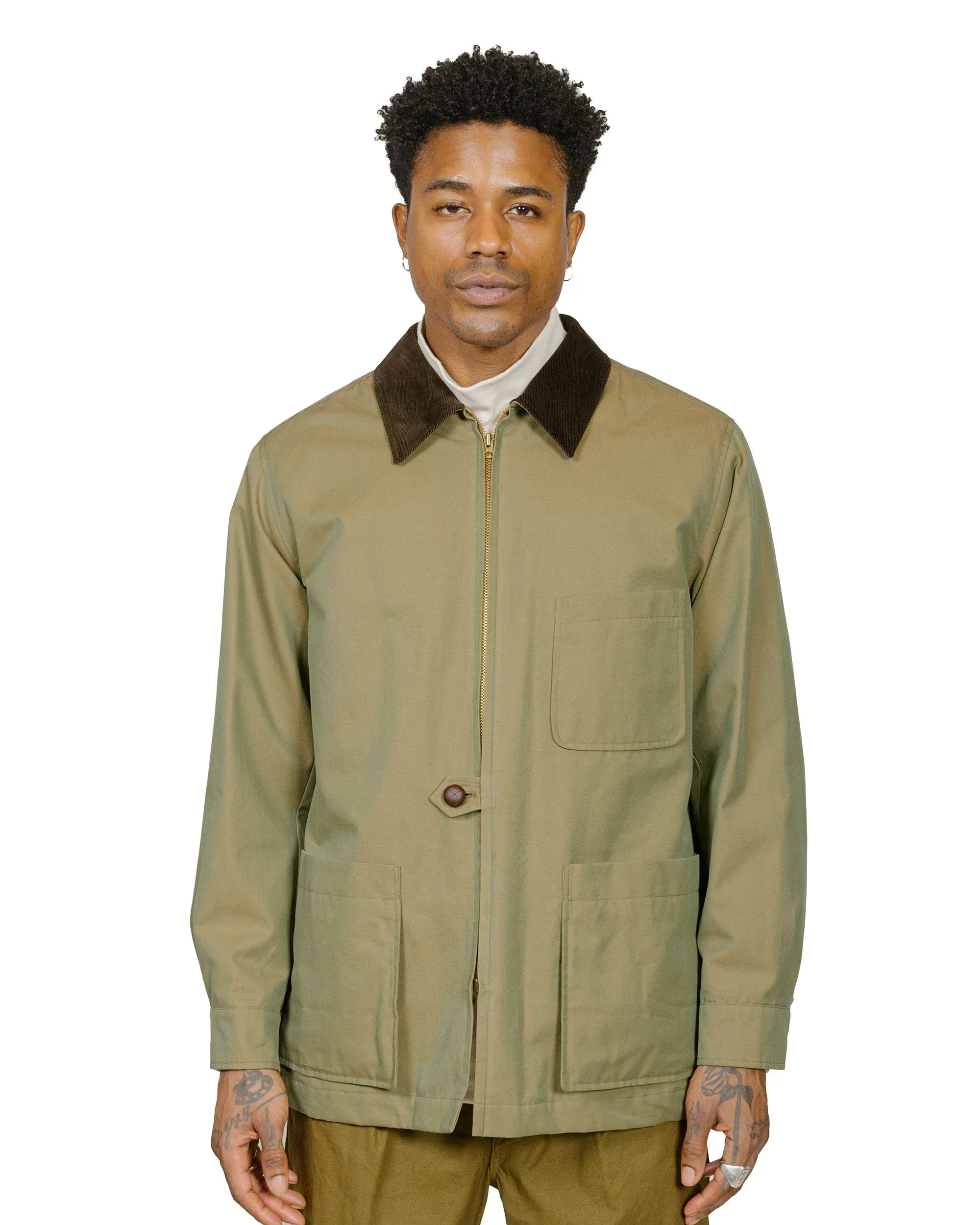 Cohérence Birks-FLB Cohérence Gabardine Jacket Green