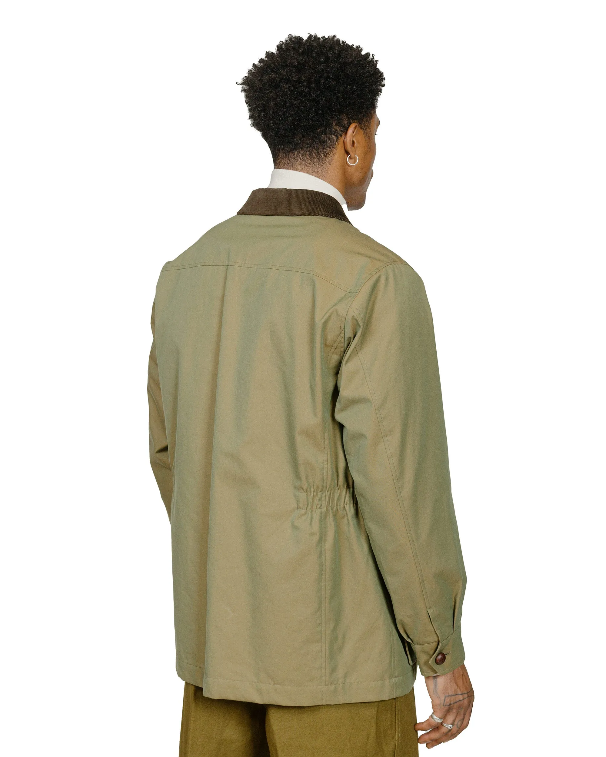 Cohérence Birks-FLB Cohérence Gabardine Jacket Green