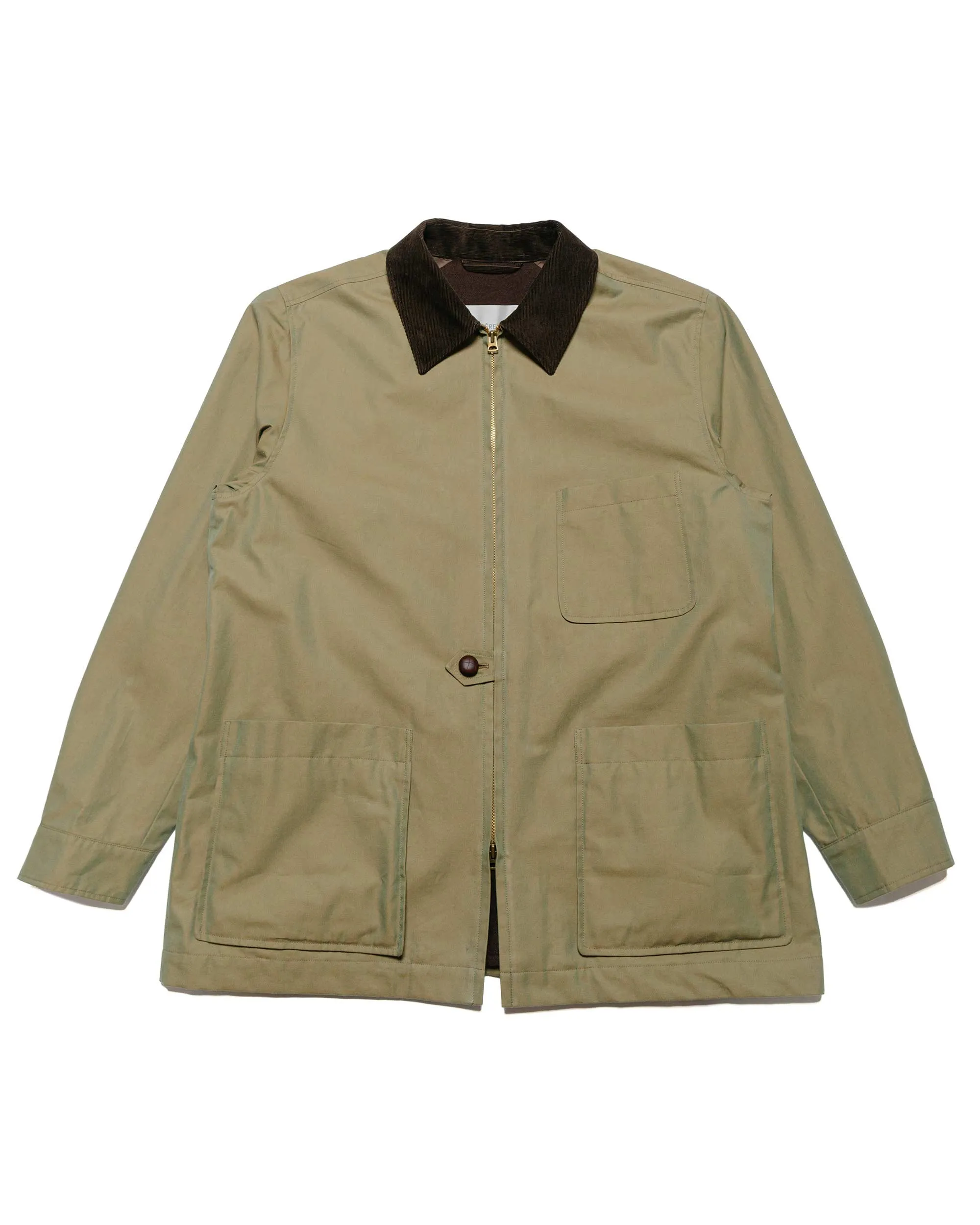 Cohérence Birks-FLB Cohérence Gabardine Jacket Green