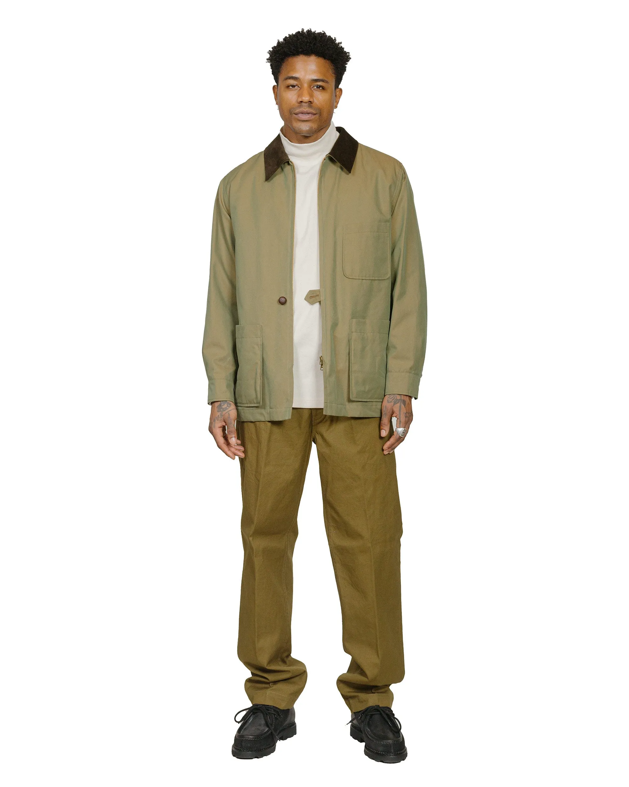 Cohérence Birks-FLB Cohérence Gabardine Jacket Green