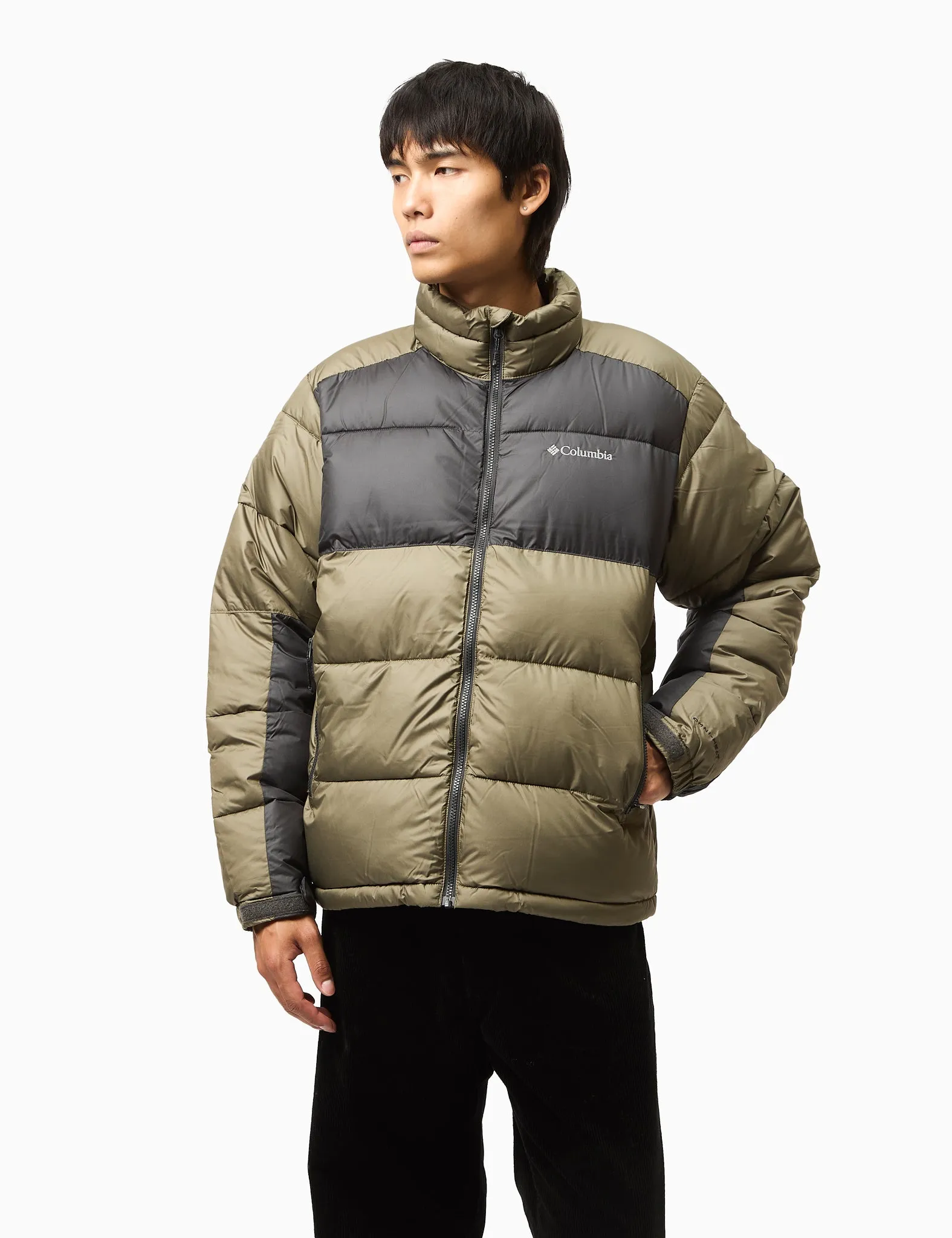 Columbia Pike Lake II Jacket - Stone Green