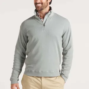 Copperton Waffle Vintage Quarter Zip Pullover