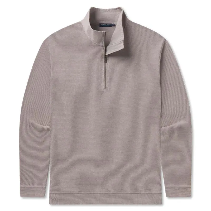 Copperton Waffle Vintage Quarter Zip Pullover