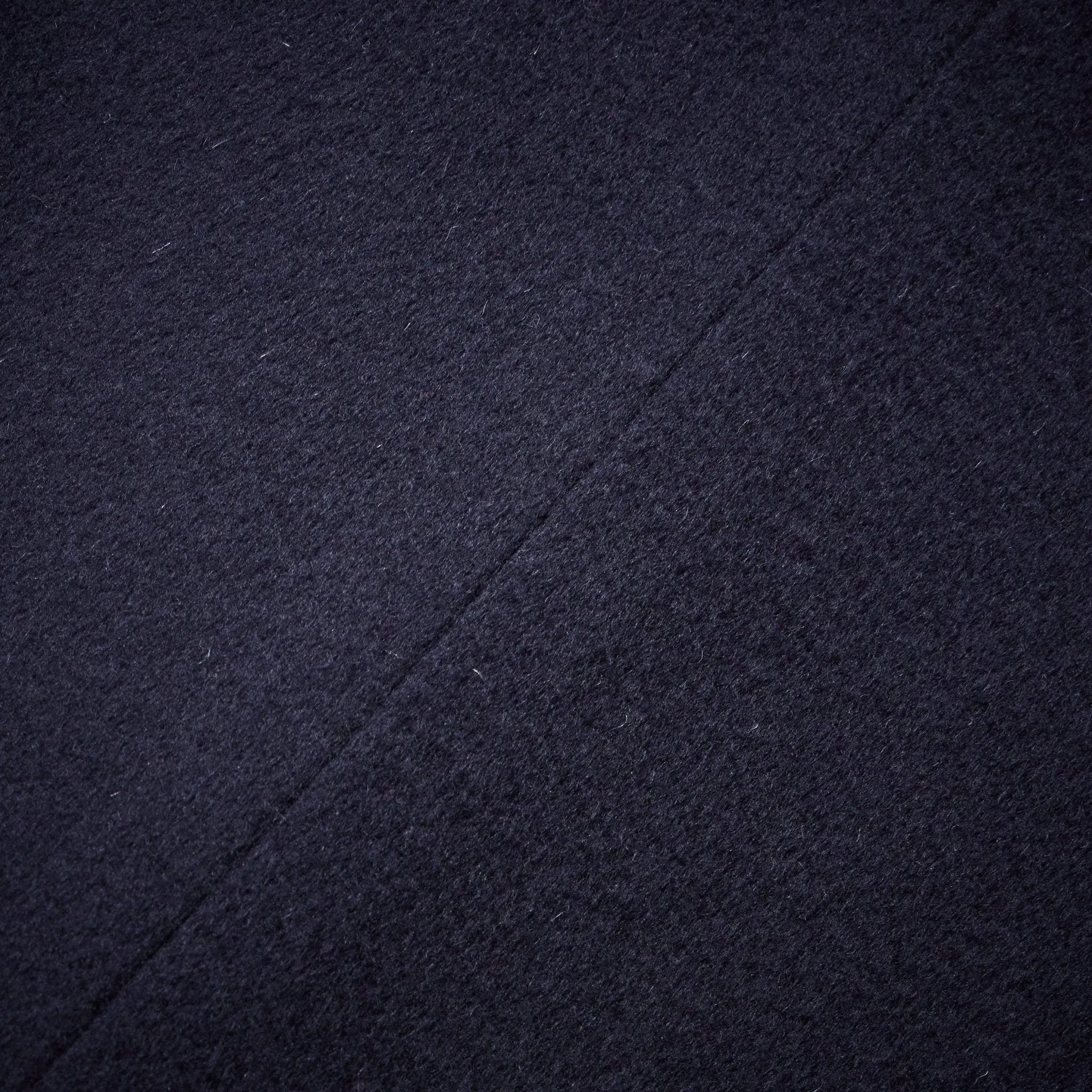 CORNELIANI Wool Top Coat NAVY REG