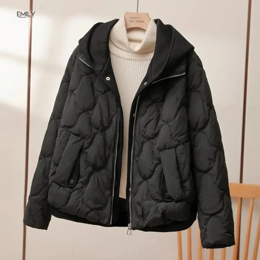 Dale™ Stylish Women's Puffer Jacket