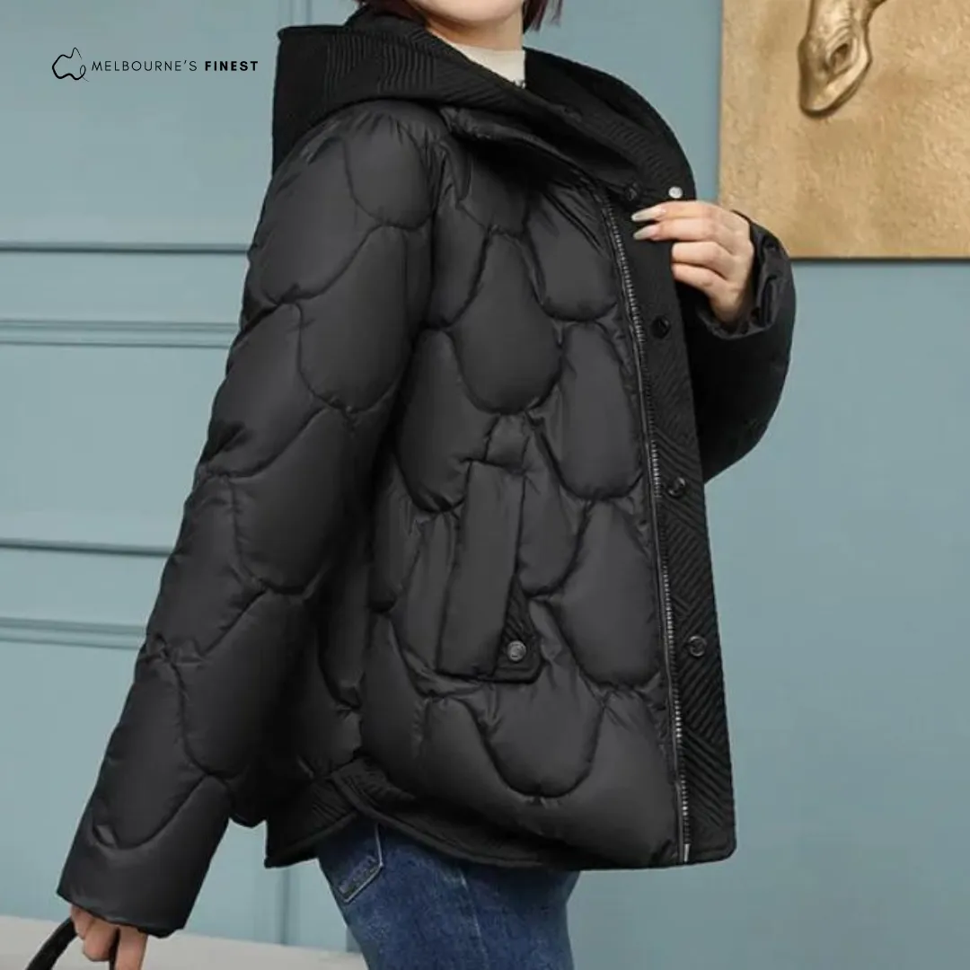 Dale™ Stylish Women's Puffer Jacket