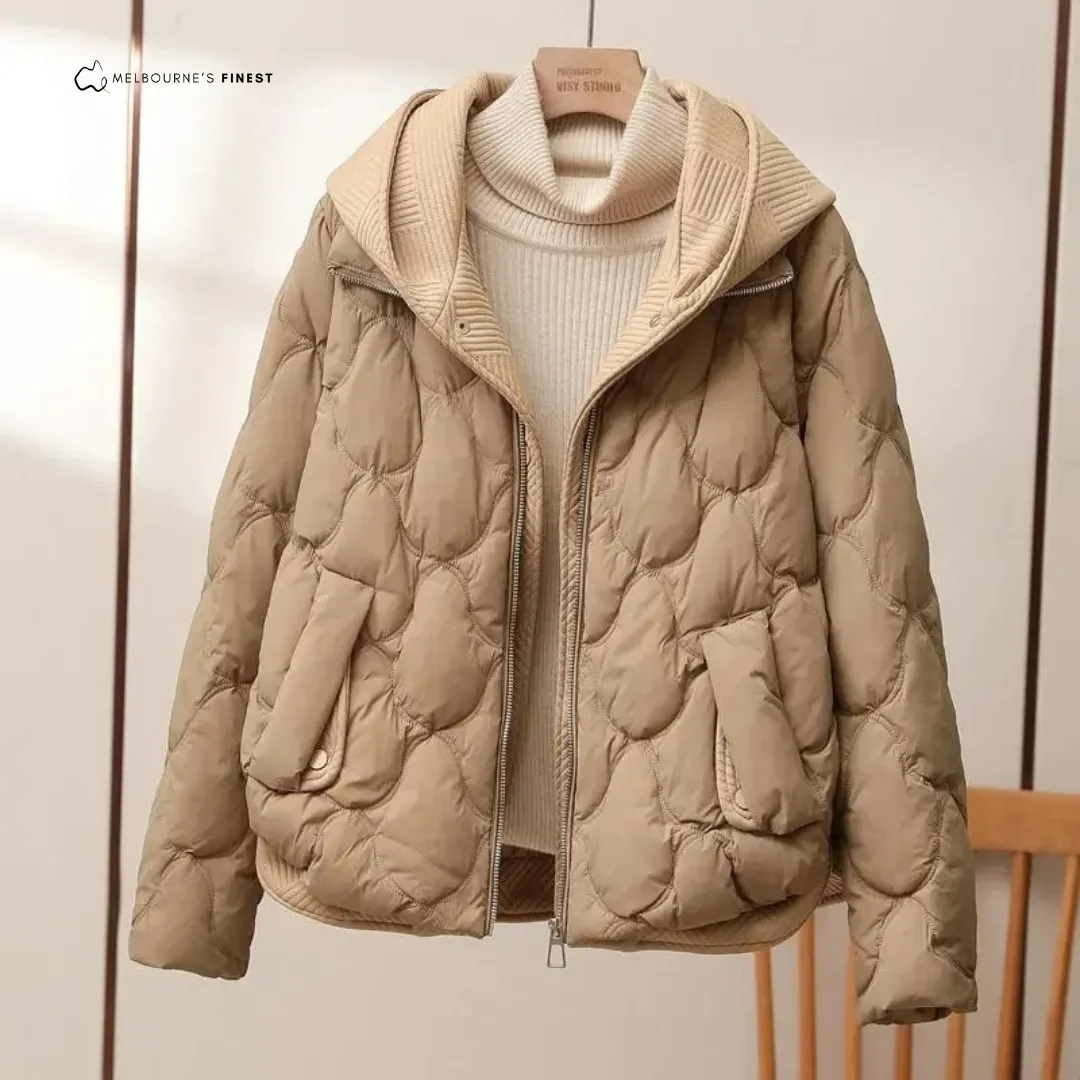 Dale™ Stylish Women's Puffer Jacket