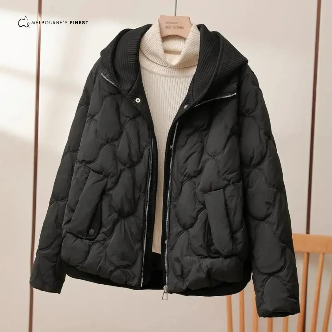 Dale™ Stylish Women's Puffer Jacket