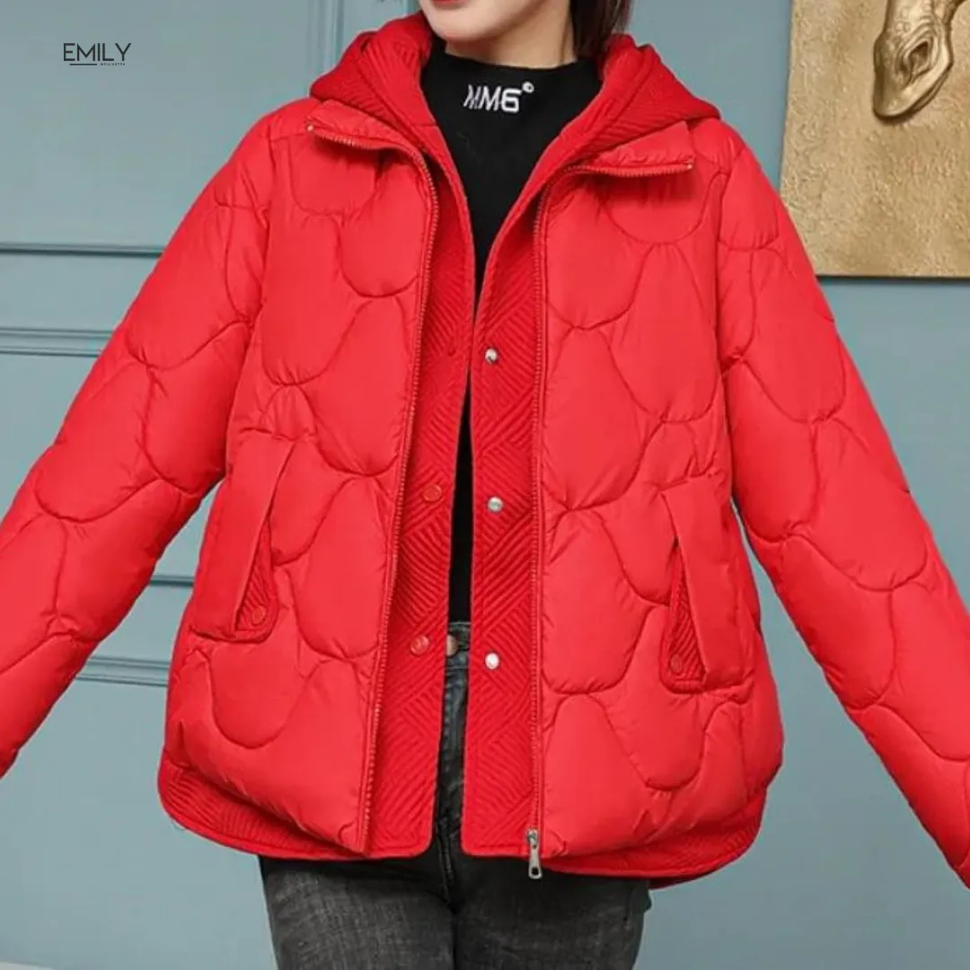 Dale™ Stylish Women's Puffer Jacket