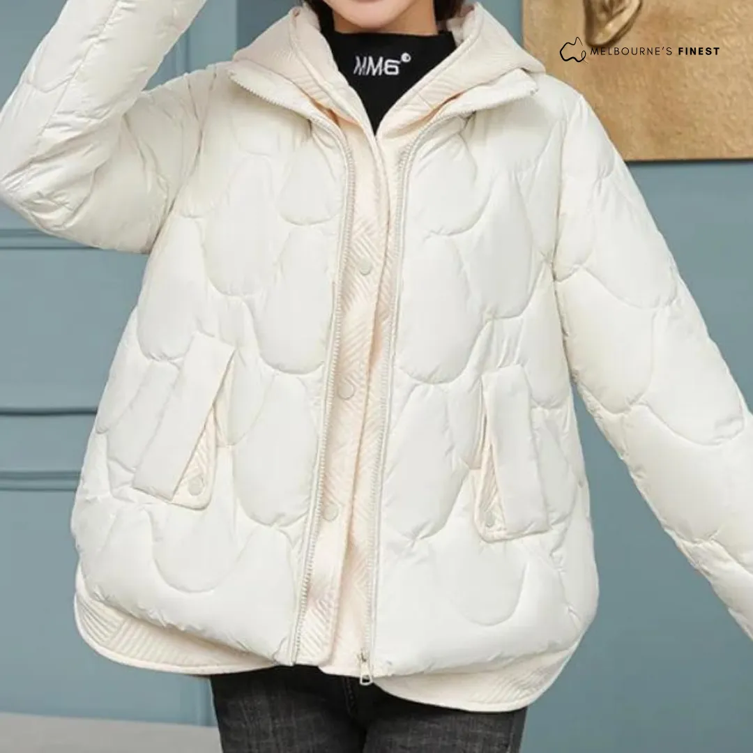 Dale™ Stylish Women's Puffer Jacket