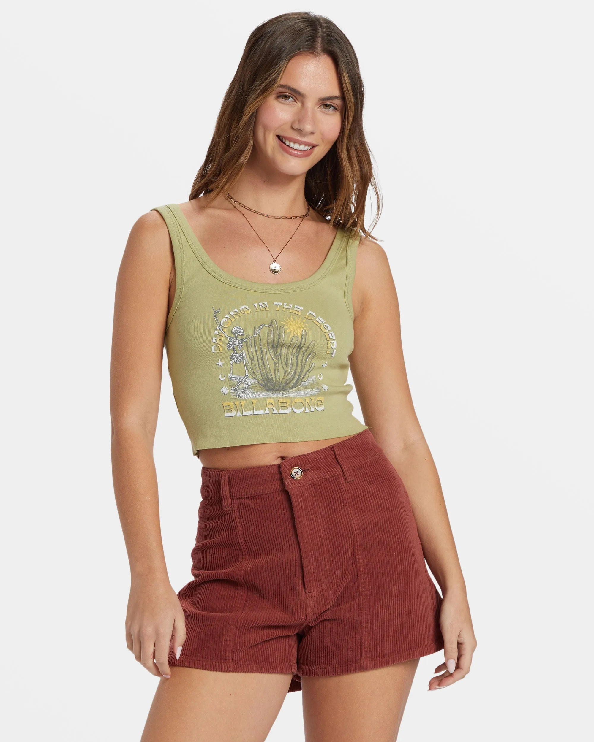 Dancing Desert T-Shirt - Avocado