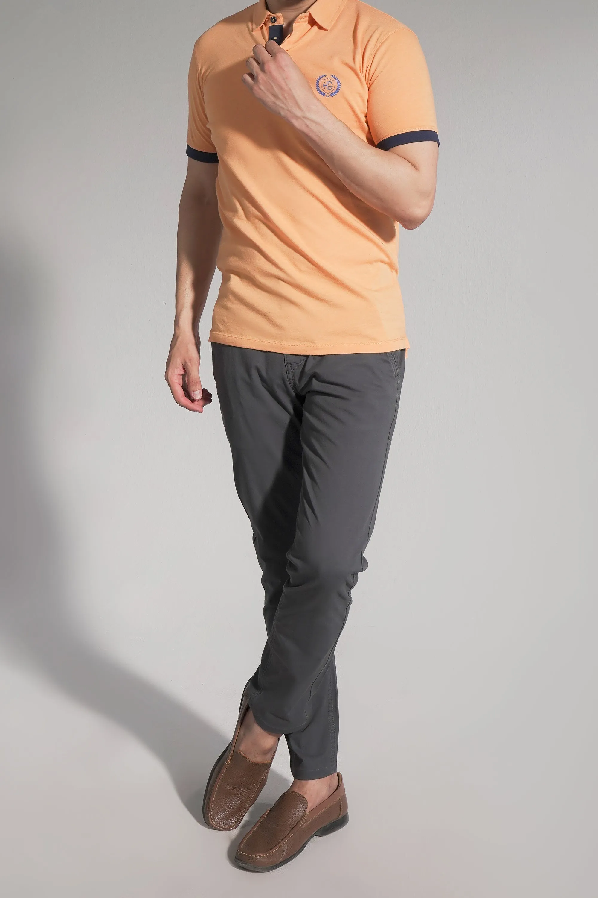 Dark Grey Chino Pant