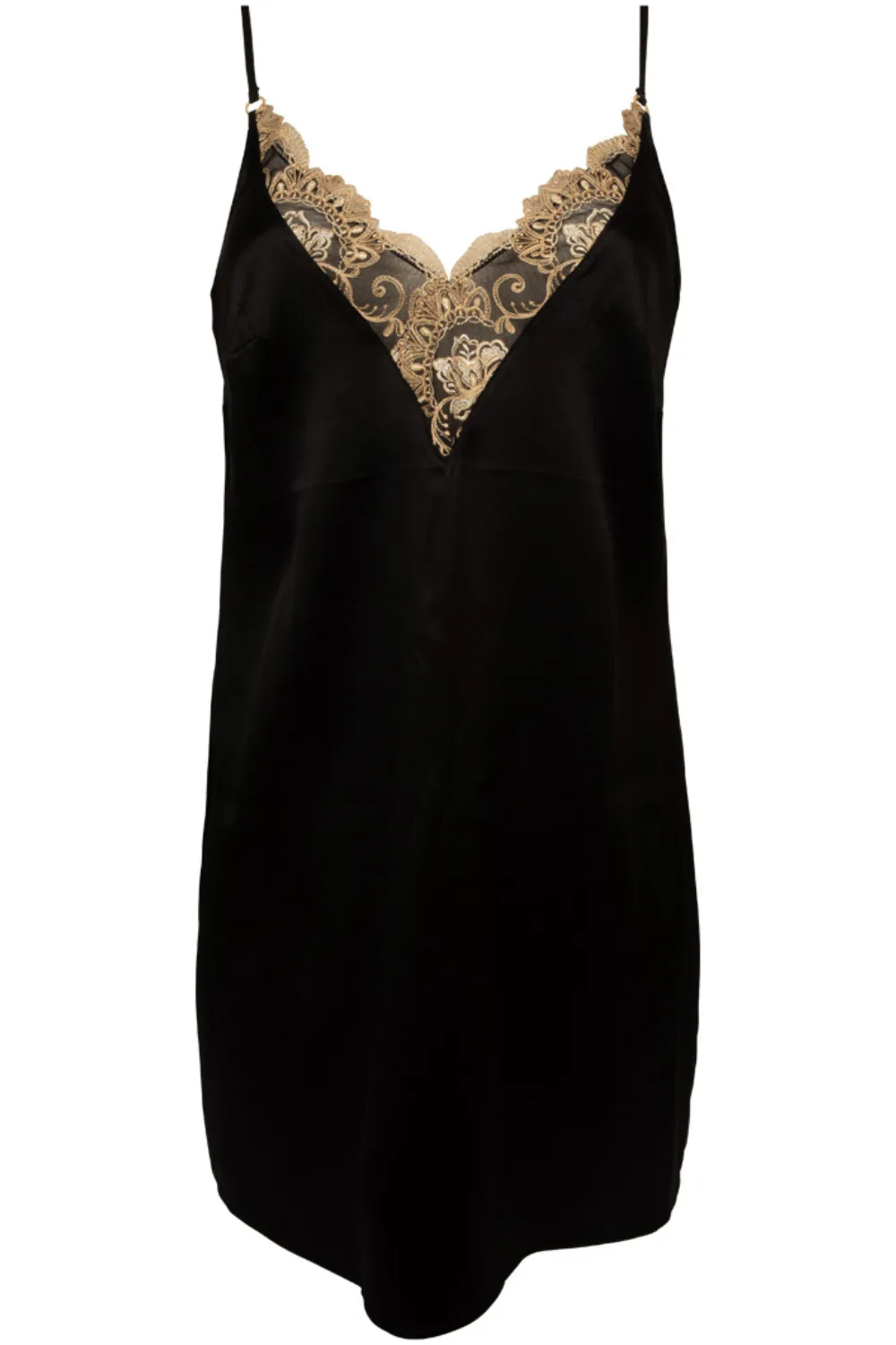 Deesse En Glam Sexy Nightie, Size M (UK 12)