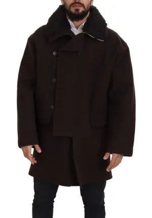 Dolce & Gabbana Shearling Coat Jacket