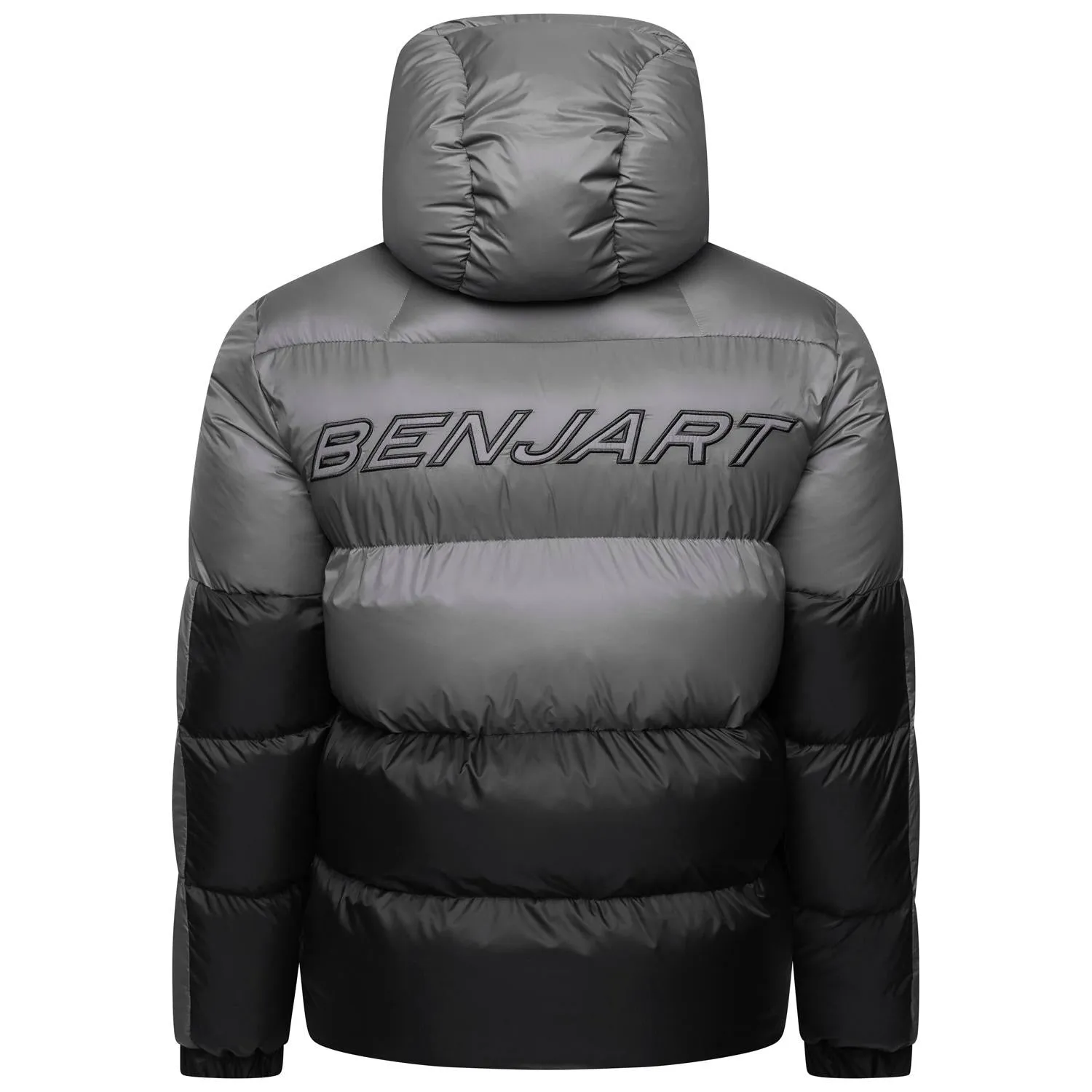 Dual Phantom Puffer - Grey / Black