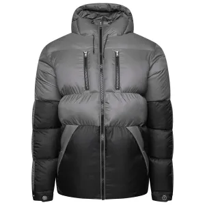 Dual Phantom Puffer - Grey / Black