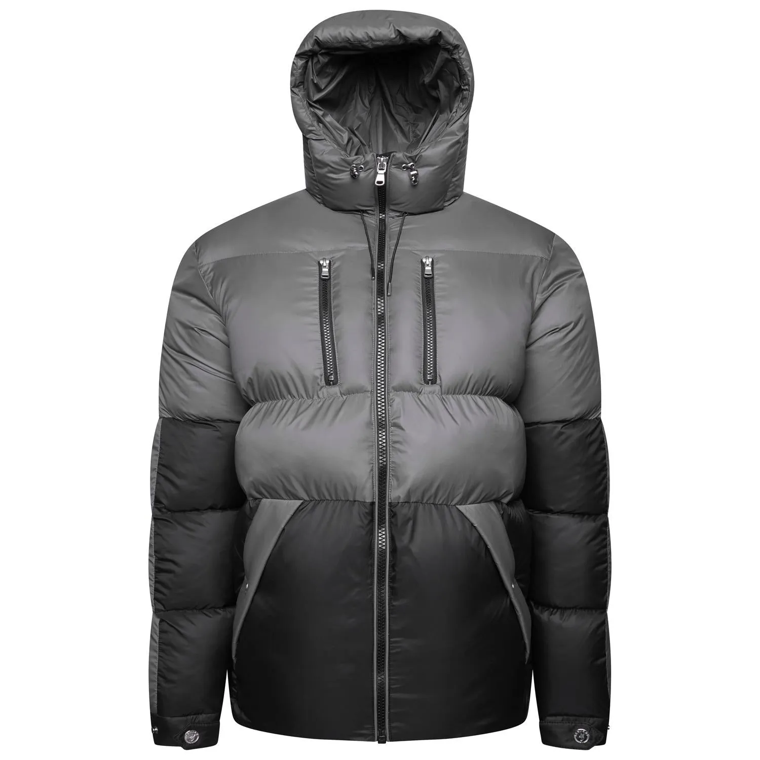 Dual Phantom Puffer - Grey / Black