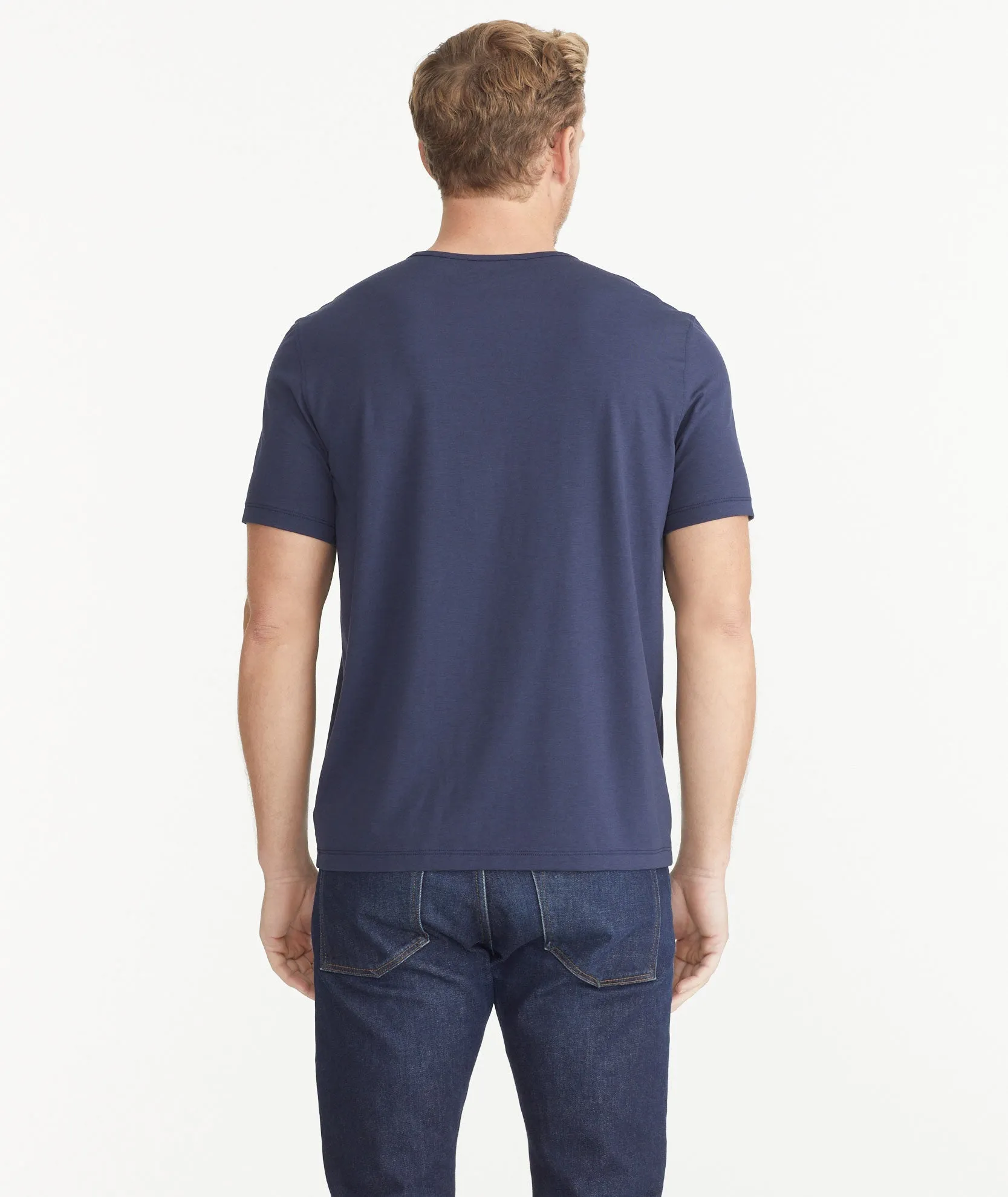 EcoSoft™ Long-Sleeve Henley